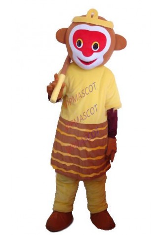 cosplay costume Monkey King Monkey mascot mascot costume Walking performance clothing adult size