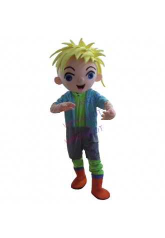 Professional New style boy Mascot Costume Fancy Dress Adult Size