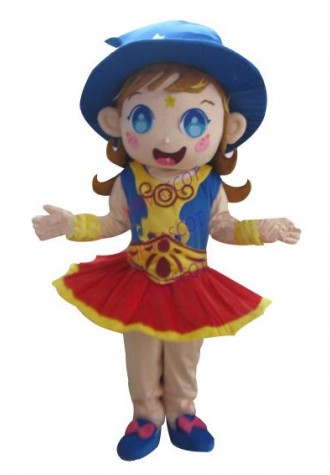 cosplay costumes Betty girl mascots Cartoon mascot costume cartoon mascot adult size Free shipping