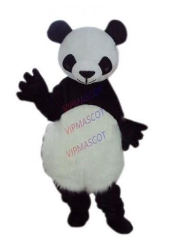 New Hot sale!! Lovely Panda adult mascot costume suit for any size