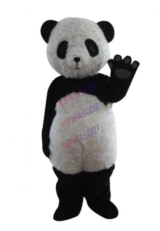 cosplay costumes   black and white panda mascot costume cartoon character costume mascot