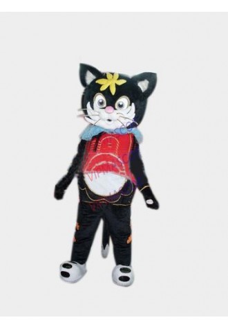 Hot sale Adult cute cartoon little cat mascot fancy dress costumes party costumes adult size