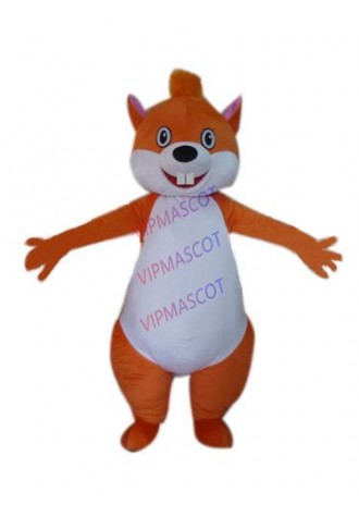 Hot sale Cute Adult cartoon lovely orange mouse mascot costume fancy dress costumes party costumes