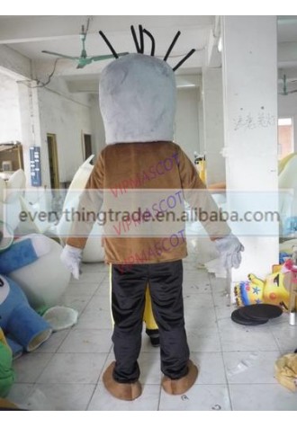 New arrival Foam Cartoon Character Adult lovely Corpse Mascot Fancy Dress party Costume adult size