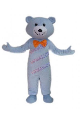 New arrival Foam Cartoon Character Adult lovely thin bear Mascot Fancy Dress party Costume adult size