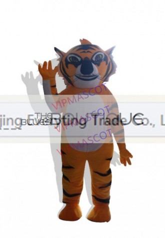 New arrival Foam Adult cartoon character cute brown tiger Mascot Costume Halloween party costumes adult size