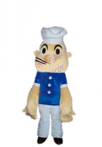 Hot selling Adult cute big cooker mascot fancy dress suit costumes cartoon party costumes