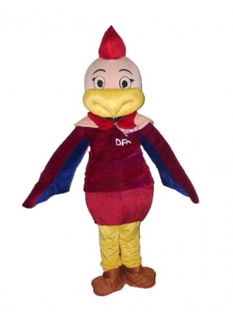 New arrival  Foam Adult cute cartoon chicken baby Mascot Costume Fancy Dress party costume Adult Size