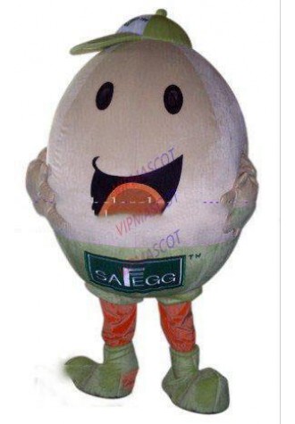 Hot sale Foam Character Adult lovely happy egg Mascot Costume fancy dress Halloween party costume