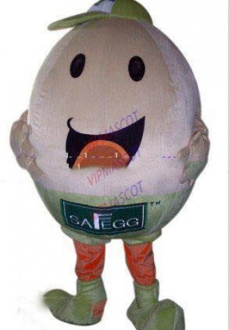 Hot sale Foam Character Adult lovely happy egg Mascot Costume fancy dress Halloween party costume