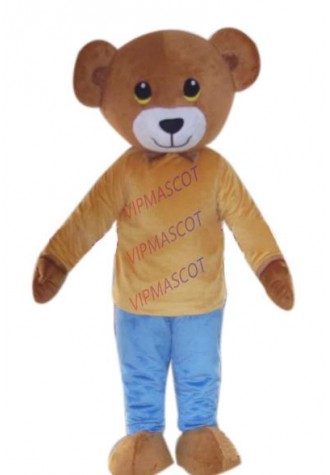 Hot sale Character Adult lovely little bear baby Mascot Costume fancy dress Halloween party costume