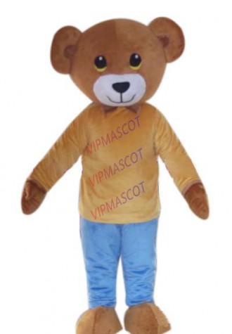 Hot sale Character Adult lovely little bear baby Mascot Costume fancy dress Halloween party costume