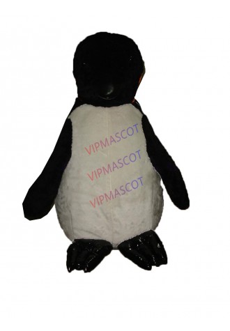 New arrival Foam Adult cute black and white penguin mascot fancy dress costumes Halloween party costumes