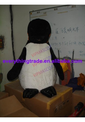 New arrival Foam Adult cute black and white penguin mascot fancy dress costumes Halloween party costumes