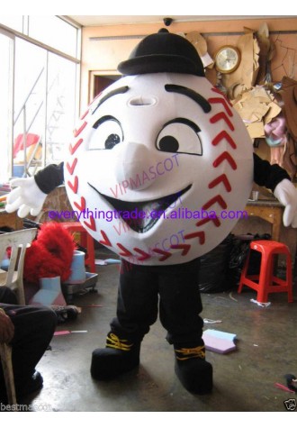Hot sale Adult cute  baseball sport Mascot Costume mascot coetumes