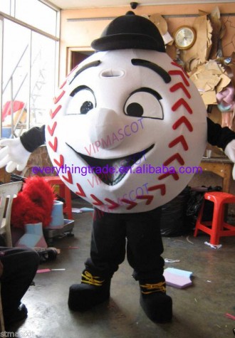 Hot sale Adult cute  baseball sport Mascot Costume mascot coetumes