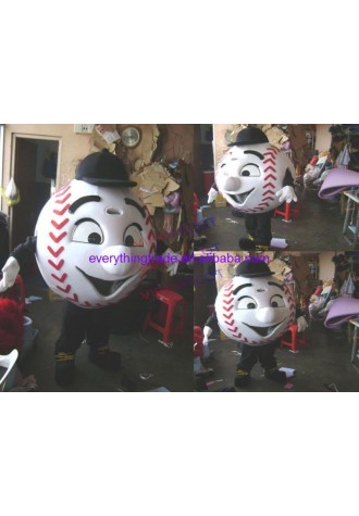 Hot sale Adult cute  baseball sport Mascot Costume mascot coetumes