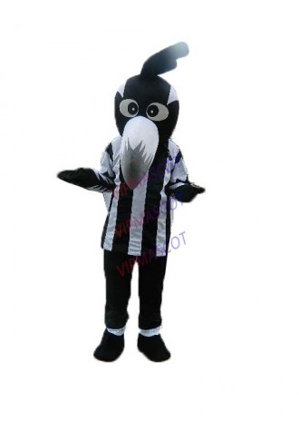 Hot sale Foam Cartoon Character Adult Collingwood Football Club Magpie mascots costumes