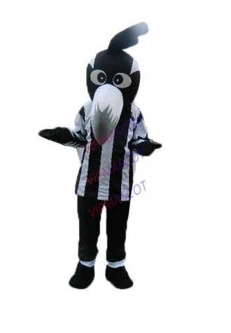 Hot sale Foam Cartoon Character Adult Collingwood Football Club Magpie mascots costumes