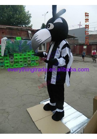 Hot sale Foam Cartoon Character Adult Collingwood Football Club Magpie mascots costumes