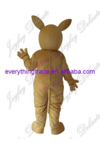 Hot selling Adult cartoon character lovely little brown mouse Mascot Costume fancy dress party costumes