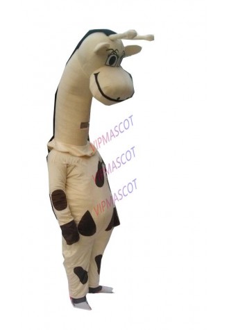 Hot sale Foam Cartoon Character Adult Brand New Professional Giraffe Dress cosplay Halloween Party Costume