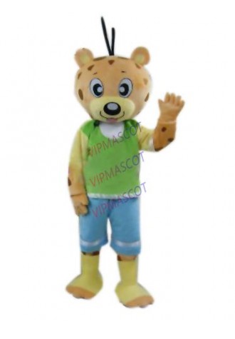 Hot sale Adult panther mascot costume fancy dress costumes adult animal costume carnival costumes