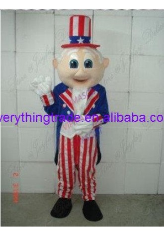 Hot selling Cute Adult cartoon character lovely happy Mascot Costume fancy dress party costumes