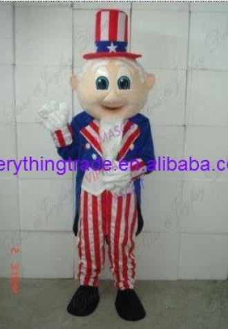 Hot selling Cute Adult cartoon character lovely happy Mascot Costume fancy dress party costumes