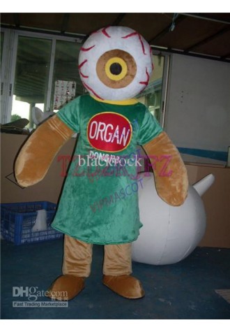 Hot sale Cute Adult The new eye Girl Mascot Costume Adult Size Halloween Party Costumes Fancy Dress