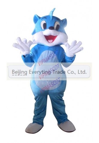New arrival Cute Adult cute blue mouse mascot fancy dress costumes Halloween party costumes