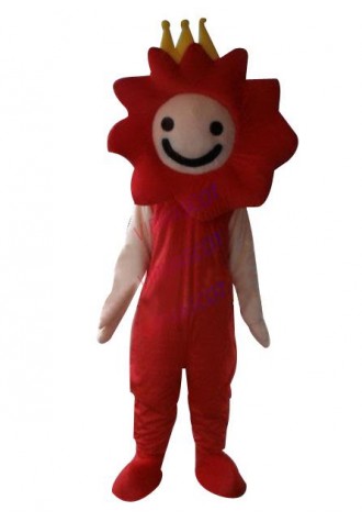 Hot sale Foam Adult Professional Flower Mascot Costume Fancy Dress Adult Size Cartoon Character Outfit Suit