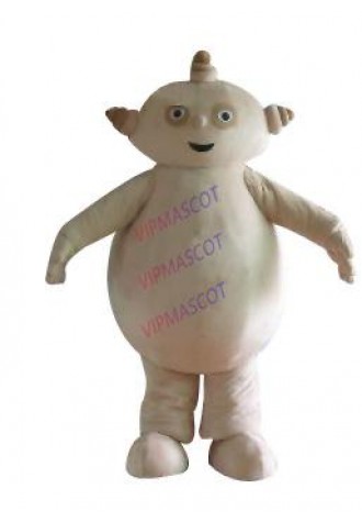 Cute Hot sale Cartoon Character Adult Inthe Night Garden  Dress cosplay Halloween  Party Costume