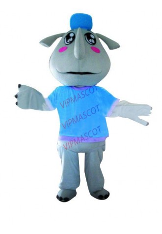 Hot sale Cute Adult cute blue cow mascot fancy dress costumes Halloween party costumes