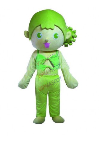 New arrival Cute Cartoon Character Adult cute yoki Mascot Fancy Dress Halloween party Costume