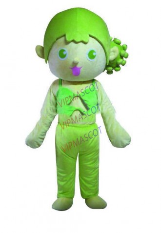 New arrival Cute Cartoon Character Adult cute yoki Mascot Fancy Dress Halloween party Costume
