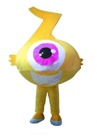 Hot sale Foam Cartoon Character Adult cute one eye Mascot Fancy Dress Halloween party Costume adult size