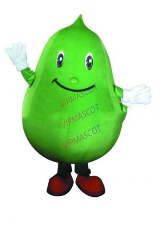 Hot selling Cartoon Character Adult cute green monster Mascot Fancy Dress Halloween party Costume