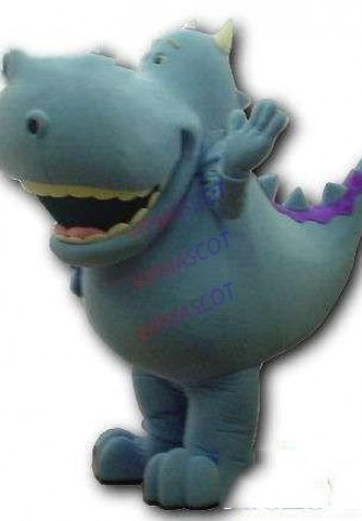 New Foam Custom made Cartoon Character Adult customized Hippo fish Dress cosplay Halloween  Party Costume