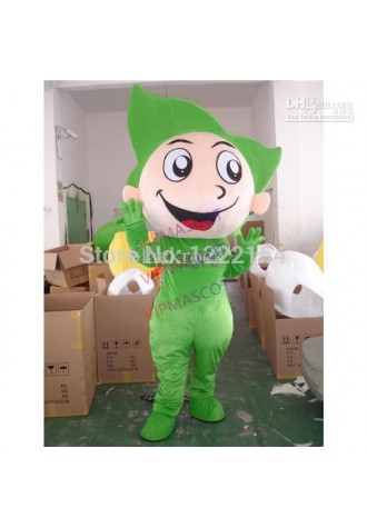 Hot selling Foam Adult cute Accept custom Big green plants loud flower Mascot Costume mascot costume