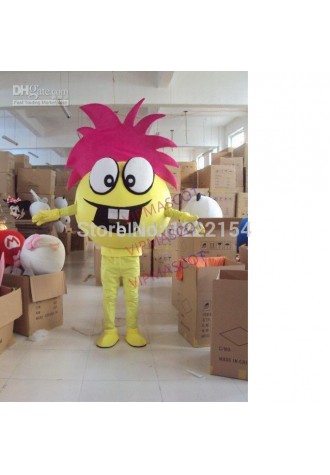 Hot selling Foam Adult cute mascot pineapple factory outlet size customized cartoon costumes Halloween