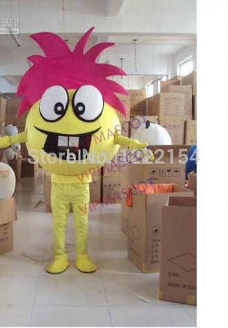 Hot selling Foam Adult cute mascot pineapple factory outlet size customized cartoon costumes Halloween