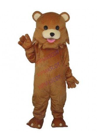 New arrival Adult cartoon character lovely blame bear Mascot Costume fancy dress party costumes
