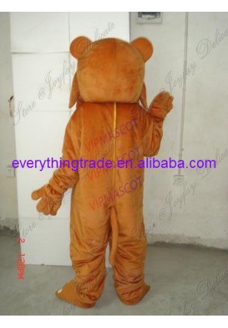 New arrival Adult cartoon character lovely blame bear Mascot Costume fancy dress party costumes