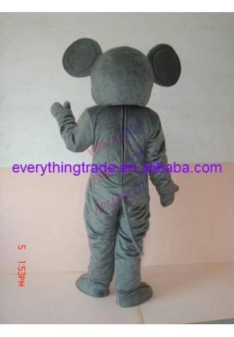 New arrival Adult grey rat mascot fancy dress costumes Halloween party costumes