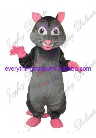 Hot selling Cute Adult cartoon character lovely mouse Mascot Costume fancy dress party costumes