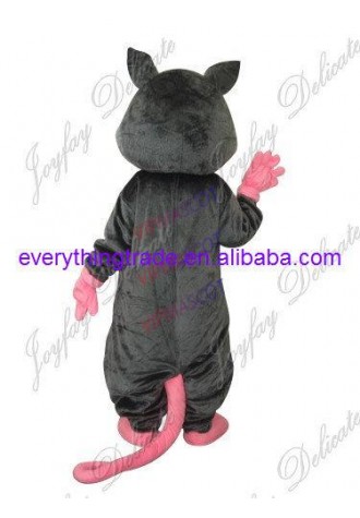Hot selling Cute Adult cartoon character lovely mouse Mascot Costume fancy dress party costumes