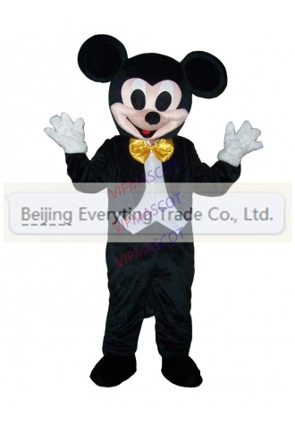 New arrival Adult cute black mouse mascot fancy dress costumes Halloween party costumes