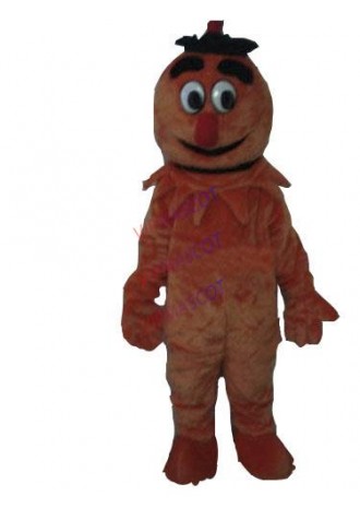 Hot sale Cute Adult cute orange monster mascot fancy dress costumes Chirstmas party costumes