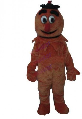 Hot sale Cute Adult cute orange monster mascot fancy dress costumes Chirstmas party costumes